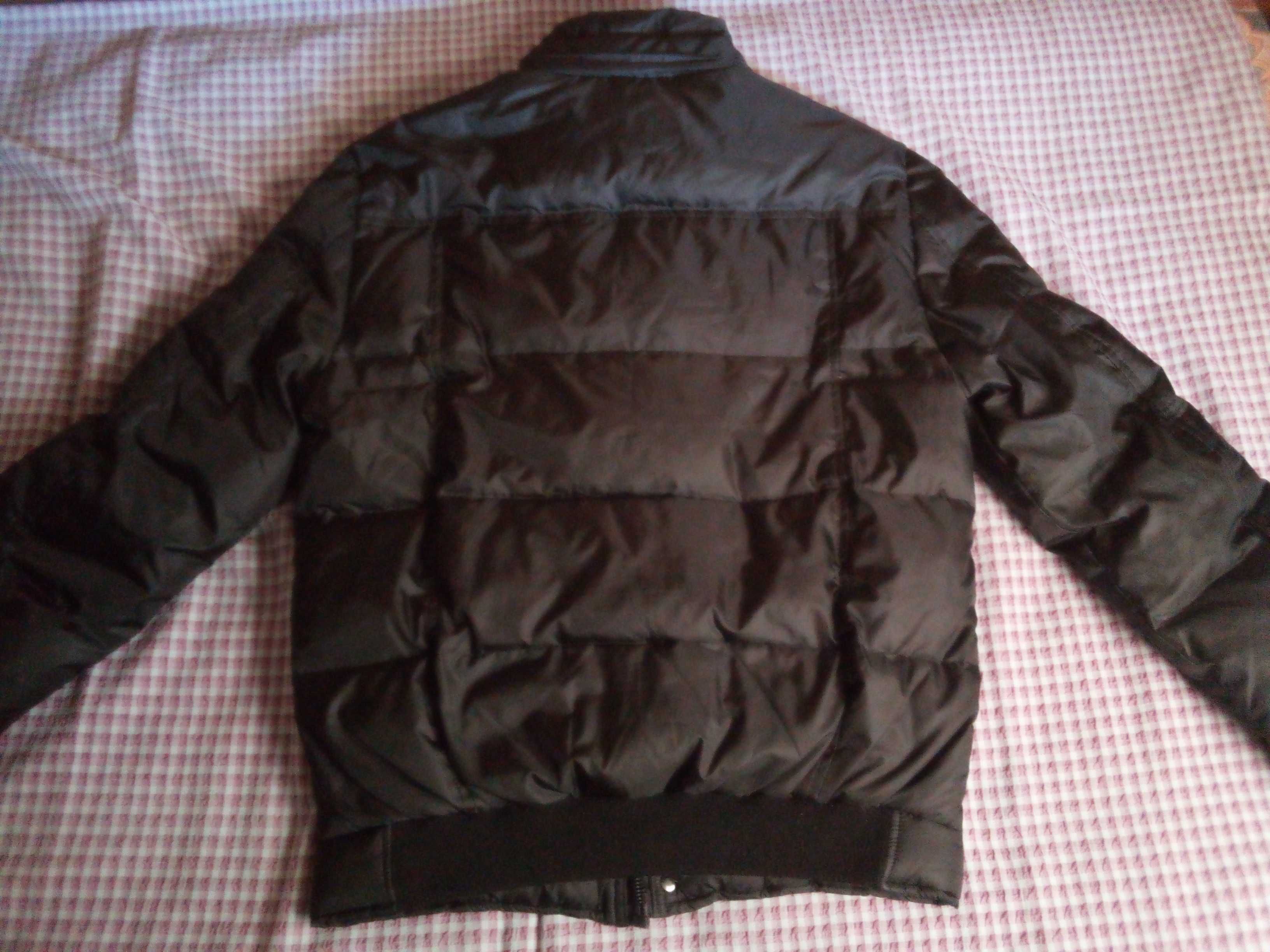 casaco/kispo Zara Man (M) + camisola malha Springfield