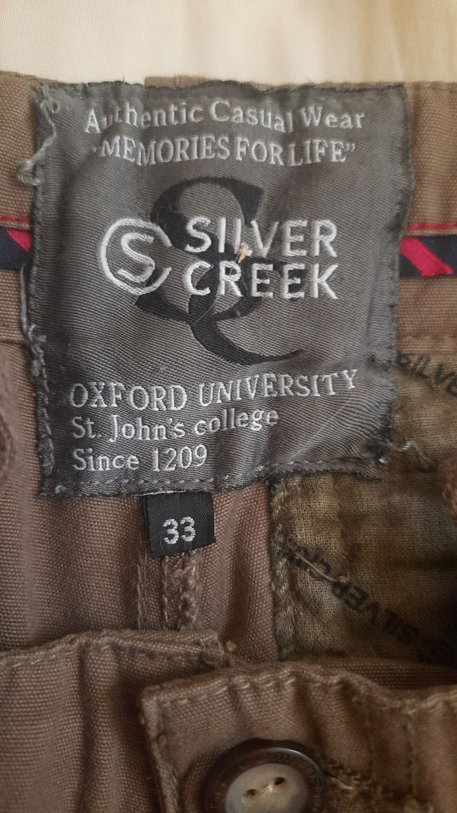 Джинсы 46 -48 SILVER CREEK