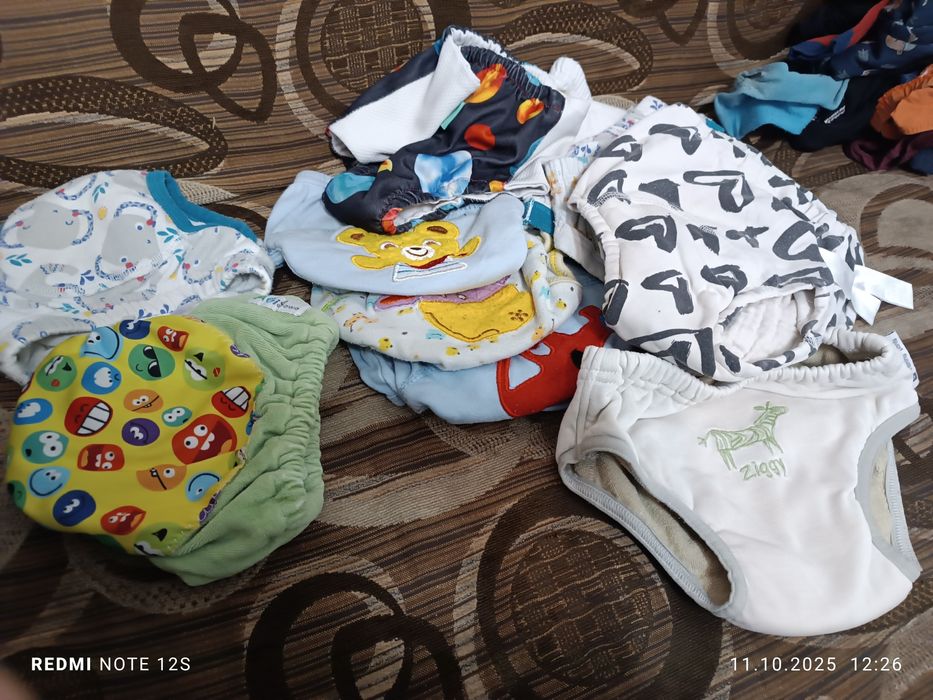 Pieluchy wielorazowe