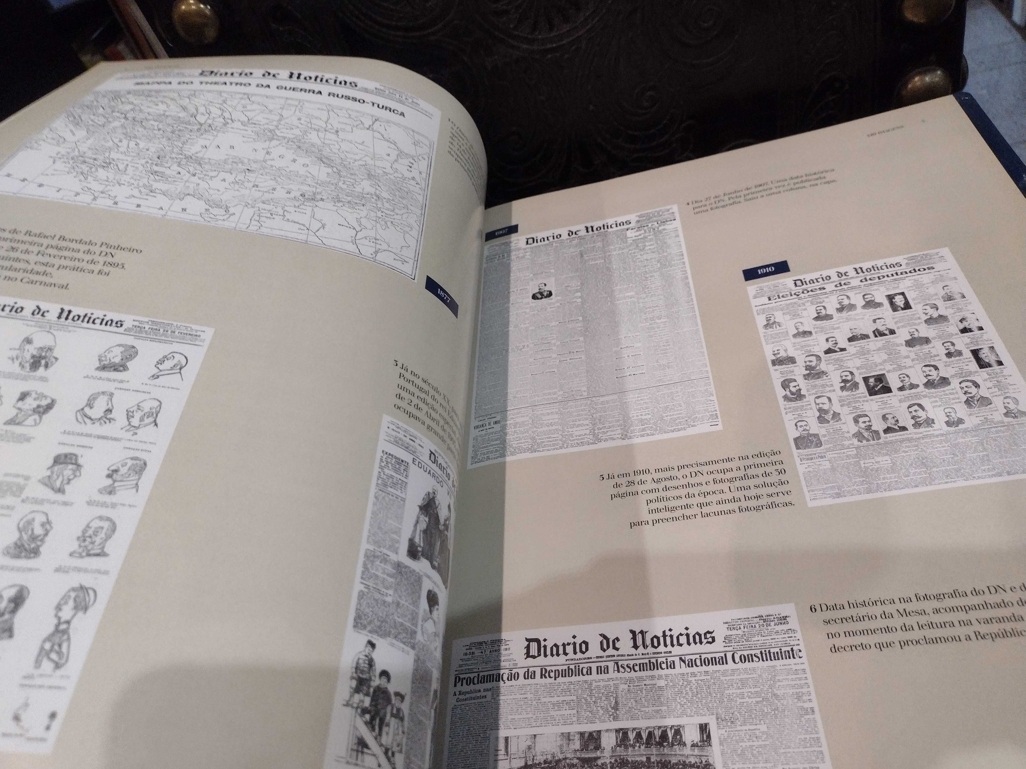 Diário de Notícias 140 Imagens Anos 1864/2004