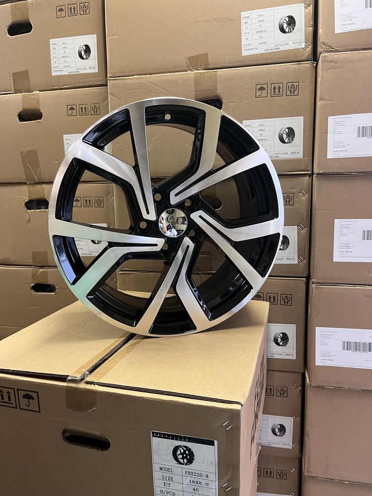 Jantes 17” 5x112 Novas Estilo Vw Golf Clubsport Caddy Passat Audi Seat