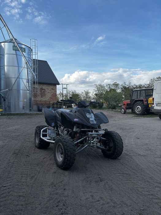 Quad Hyosung 450 te ZAJERESTROWANY