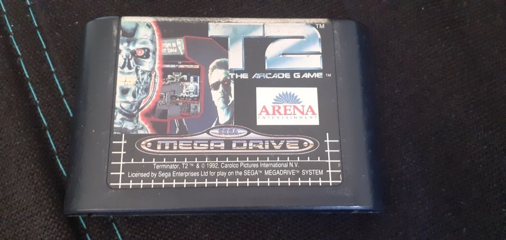 Jogo mega drive exterminador 2