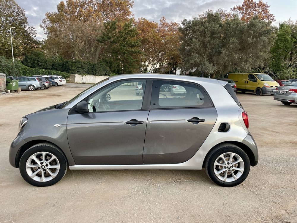 2018 Grey Smart ForFour