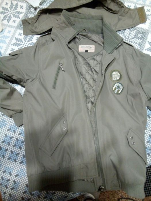Куртка демисезонная на мальчика, размер 46