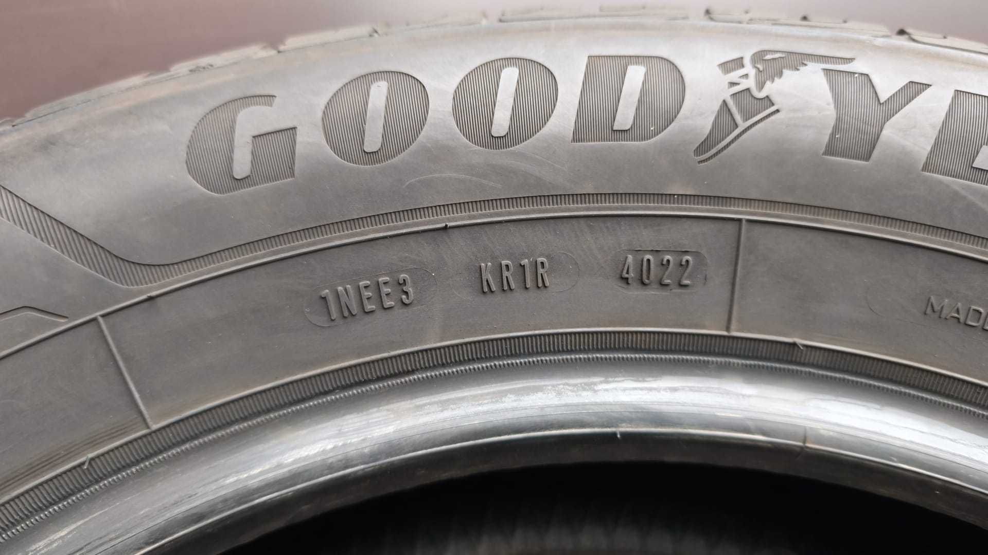2 sztuki opony zima 215/65/17 GOODYEAR 99V 2022 ROK (OL514/OH)