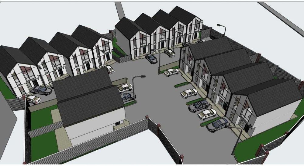 Таунхаус біля метро Осокорки, Новус, закрита територія містечка