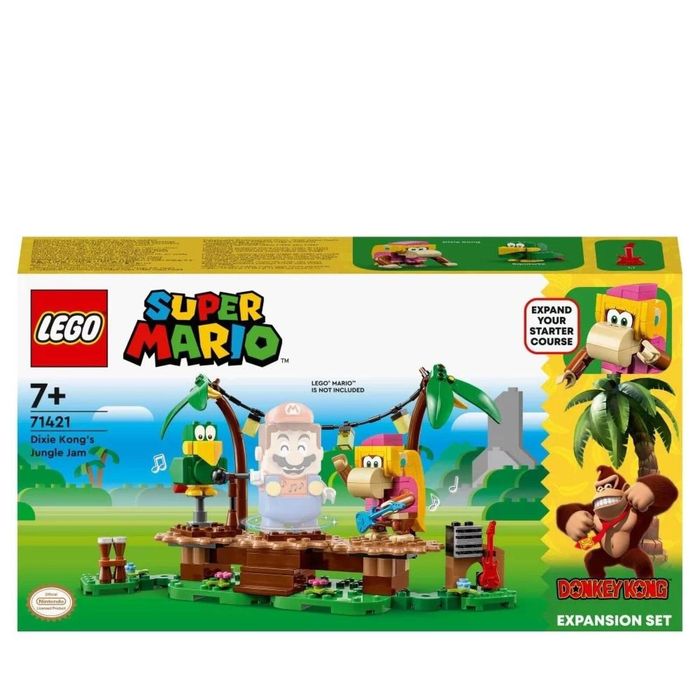 LEGO(R) SUPER MARIO 71421 Dżunglowy koncert Dixie. LEGO(R) pudełko
