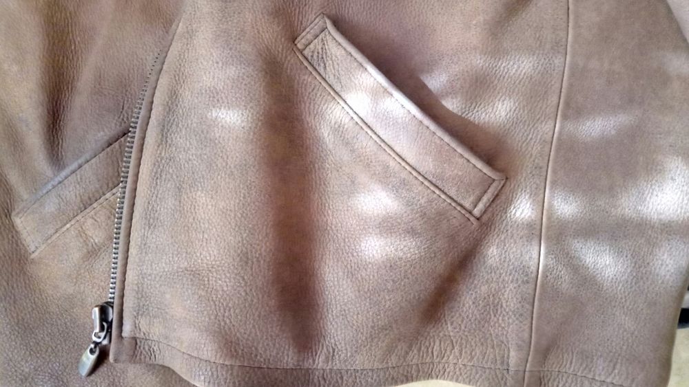 Куртка шкіряна пілот