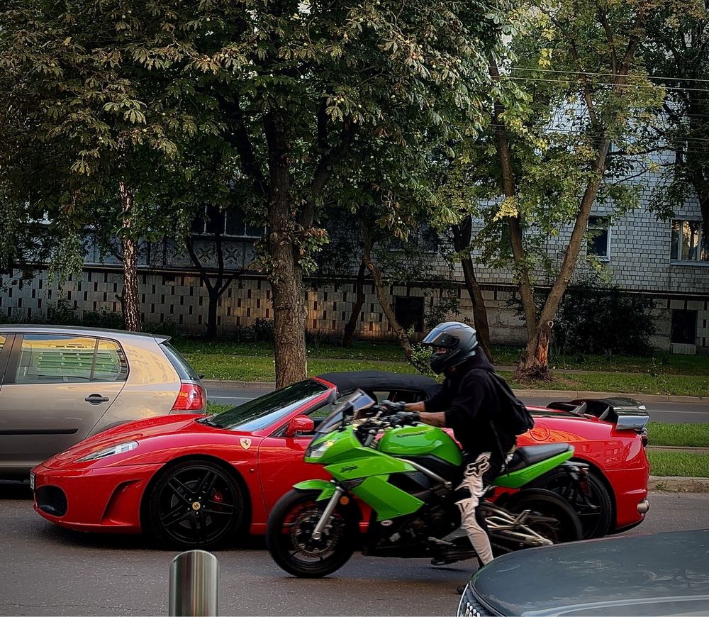 Kawasaki ex650 r
