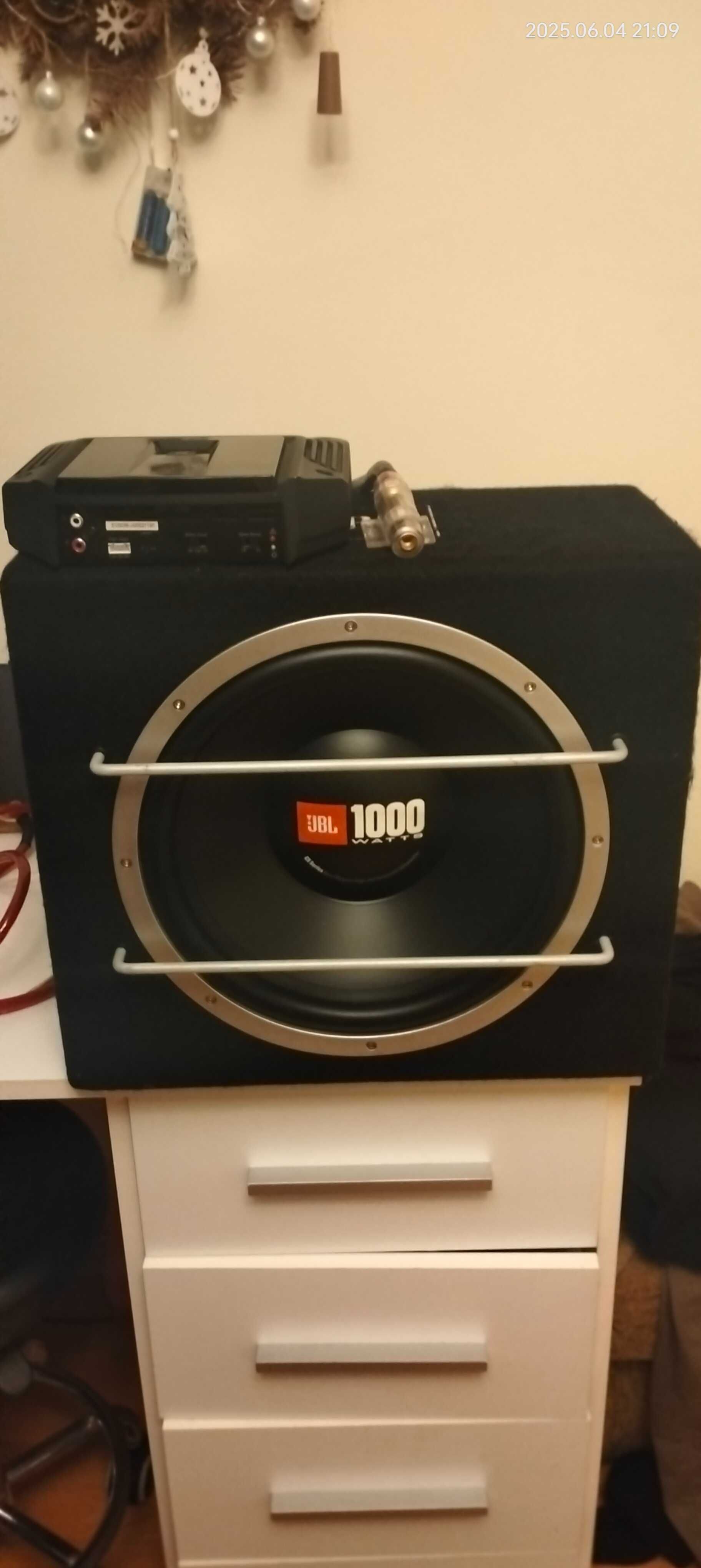Subwoofer ze Wzmacniaczem JBL 1000W