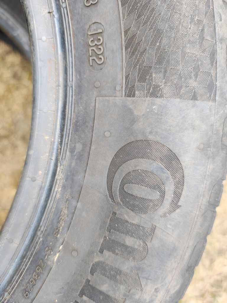 Opony letnie Continental 195/65 R15H, 2 sz, 2022 r.