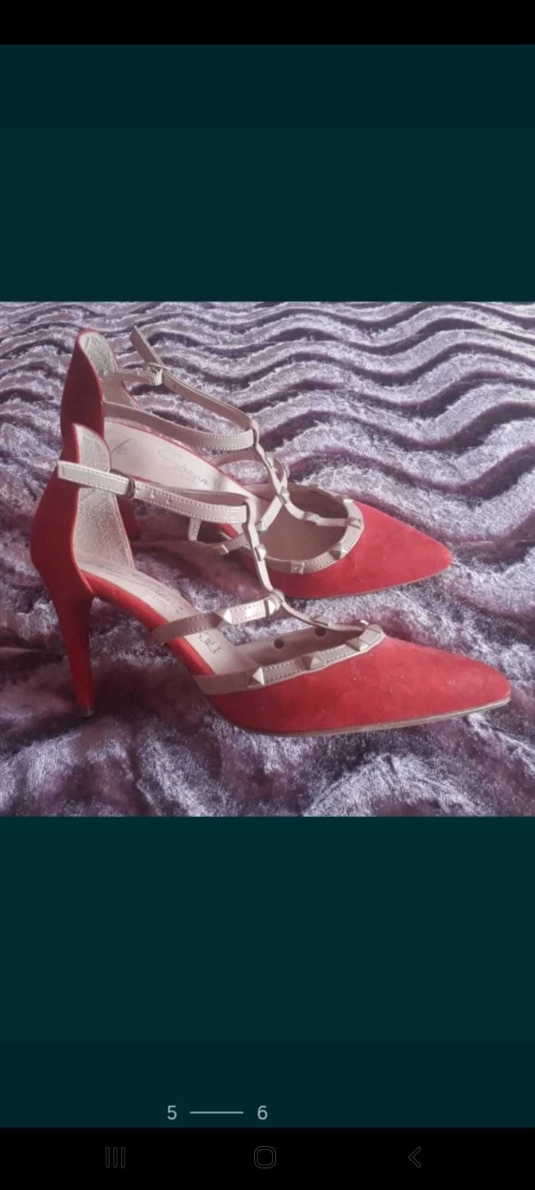 Sapatos Ana Saenz 36