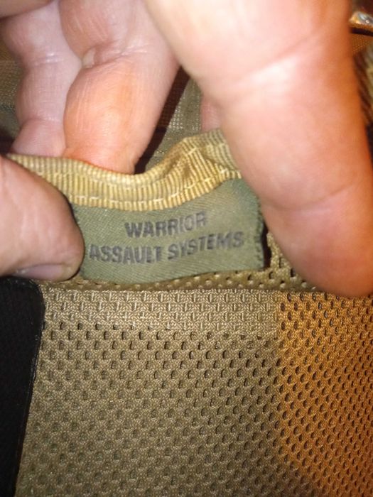 Kamizelka taktyczna wojskowa warrior