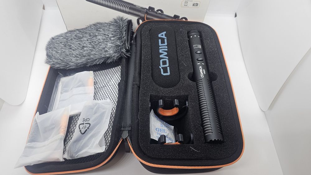 Comica VM20 - mikrofon karabinowy , pojemnościowy