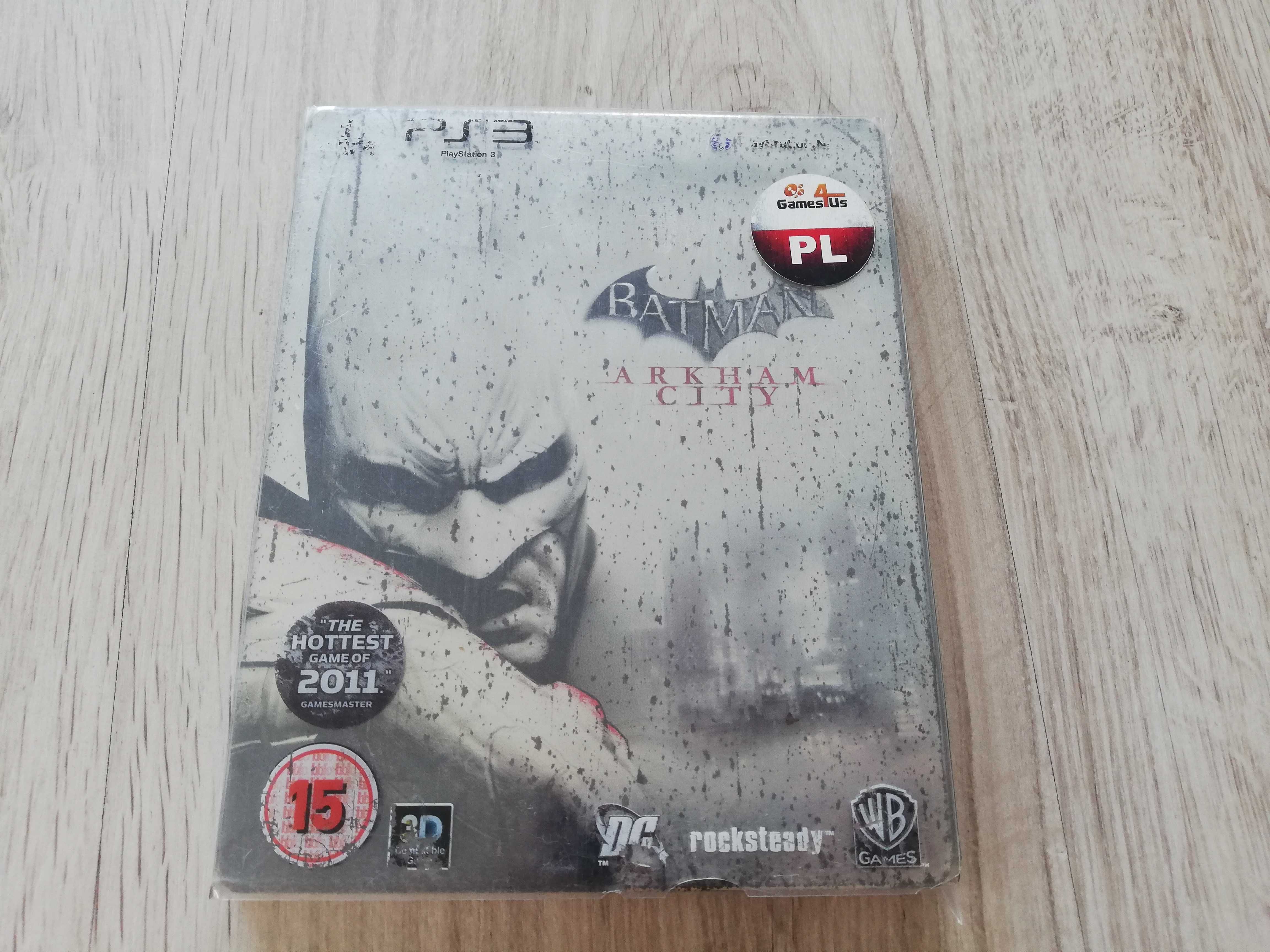 GRA PS3 Batman Arkham City 2 Face Steelbook G2