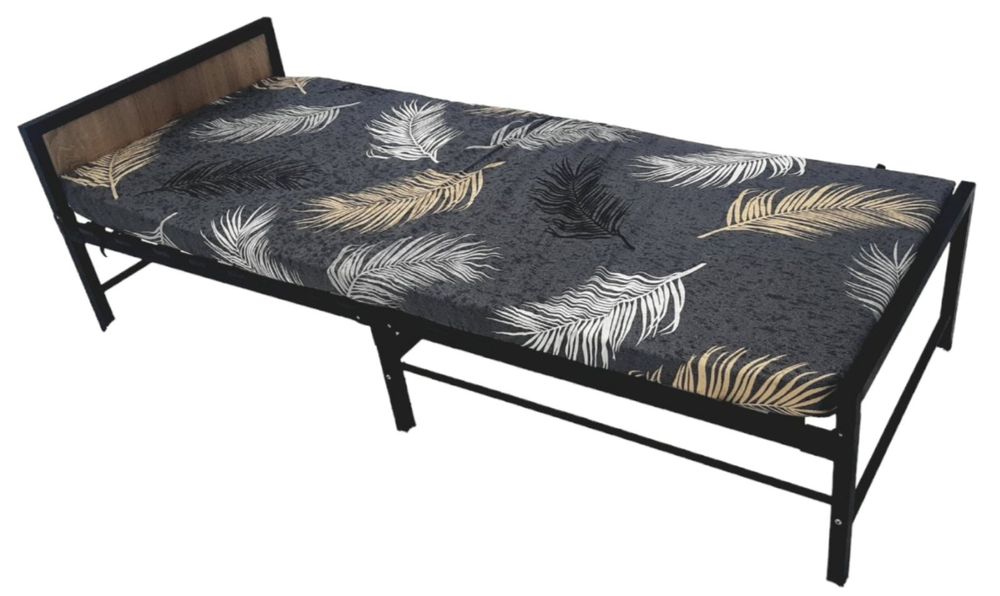 Ліжко розкладне.Розкладачка з матрацом. Раскладушка.