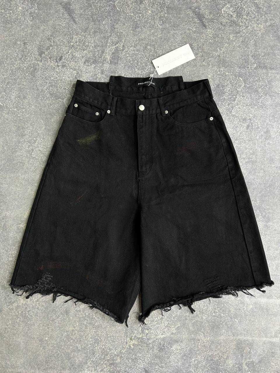 Шорти Project GRAILZ G/R gr шорты opium джинсові чорні distressed M L