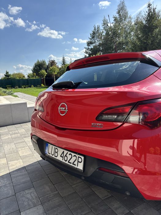 Opel Astra J GTC OPC line 2.0 cdti niski przebieg