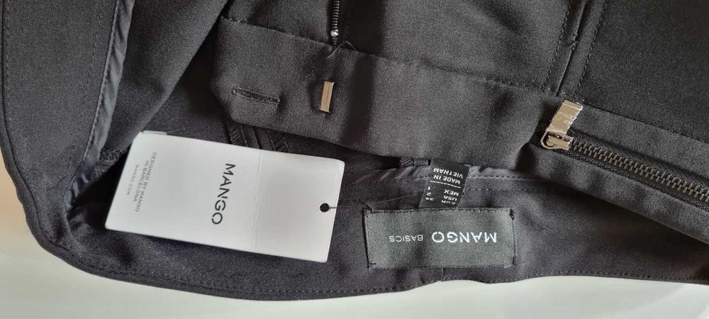 Eleganckie nowe spodnie damskie MANGO rozm.34