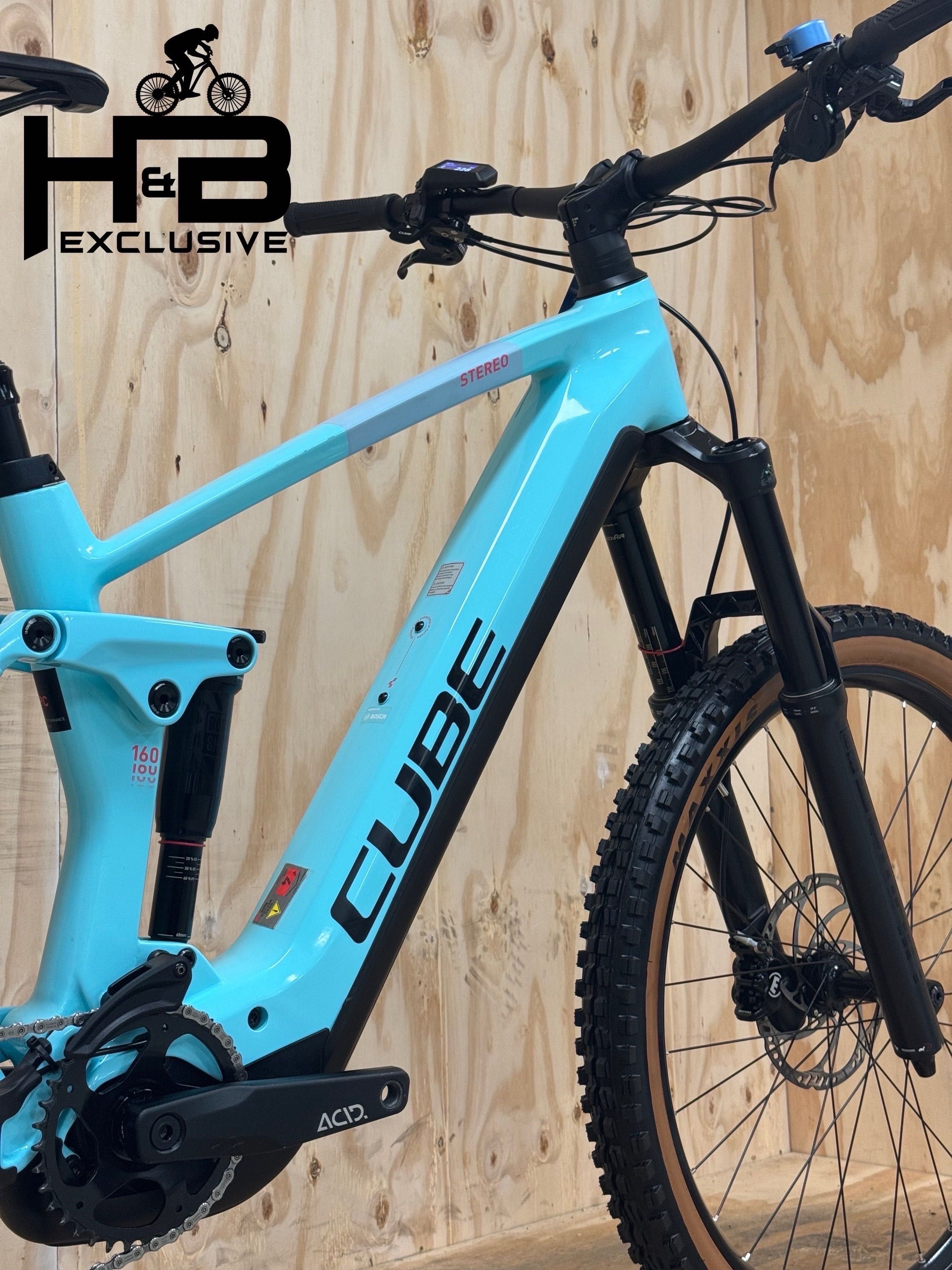 Cube Stereo Hybrid 160 HPC Race 750 Carbon Shimano Deore 2024
