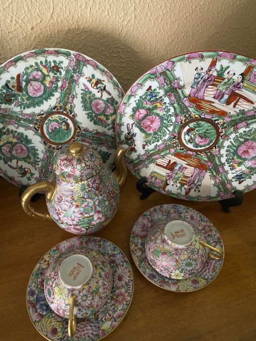 Porcelanas decorativa