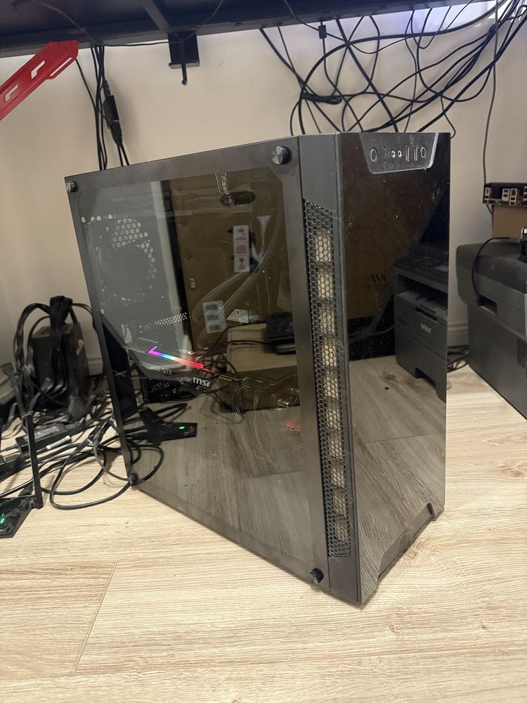 Komputer do gier 5600/1080ti/16gb/512gb/550w