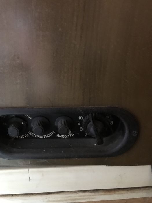 Телевізор Рекорд ламповий 1963 рік