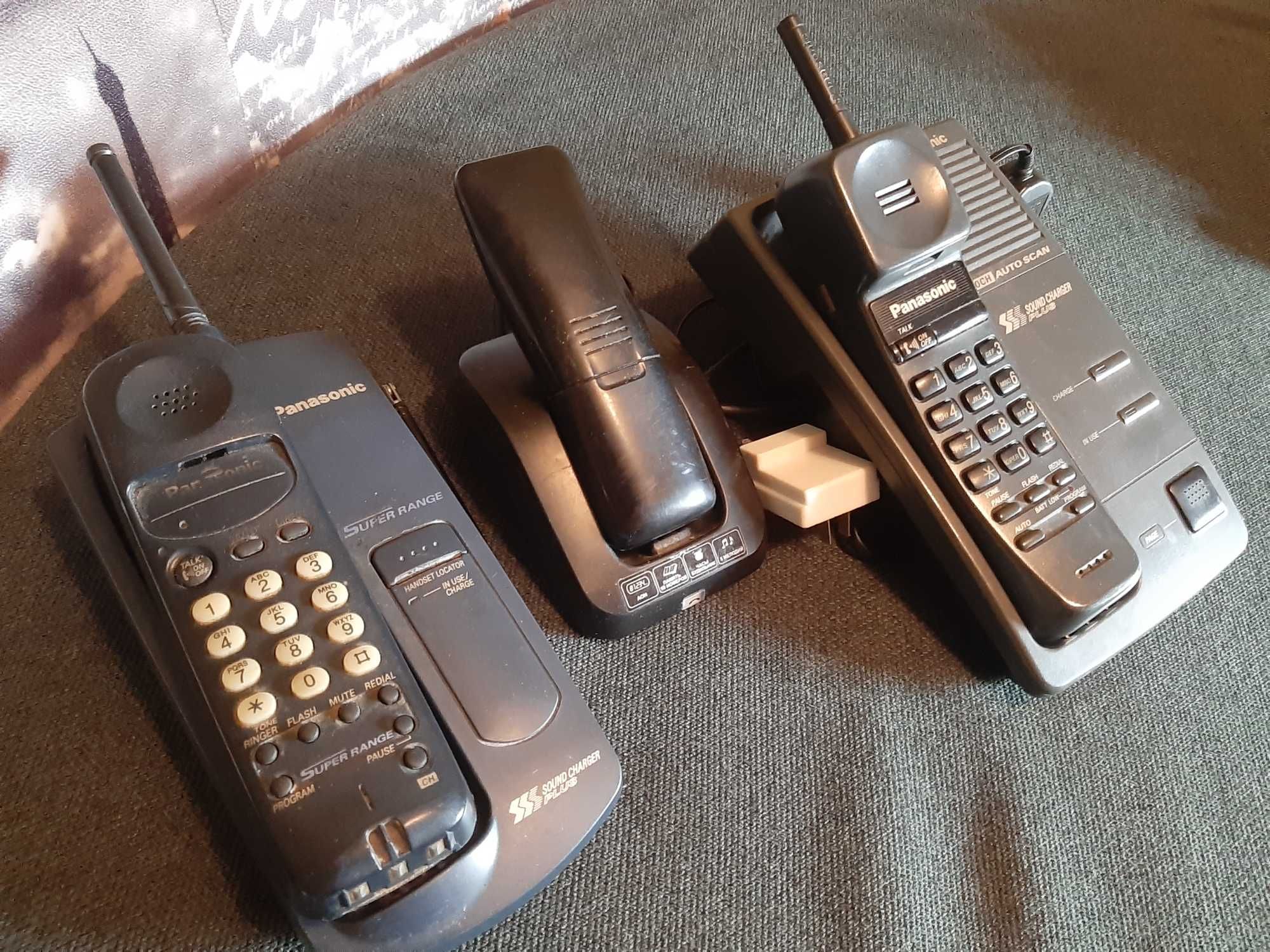 Panasonic стаціонарний телефон трубка