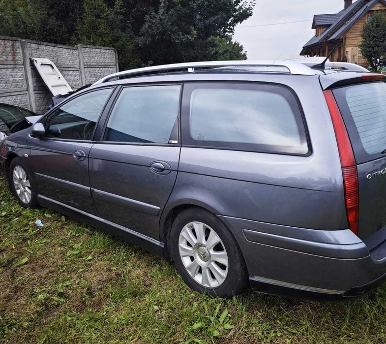 Koła zimowe 205/55 R16 z felgami + opony 215/55 R16 Citroën C5/Peugeot