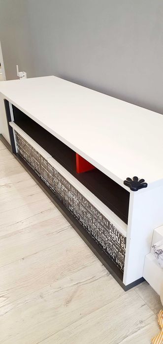 Komplet młodzieżowej meblościanki z Agata Meble