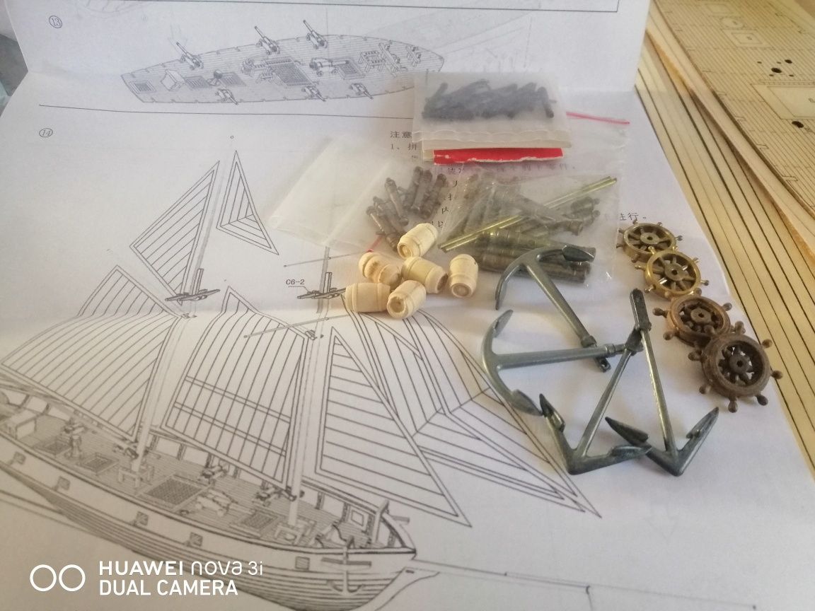 Парусник корабель Halcon, New Port, Яхта голандська