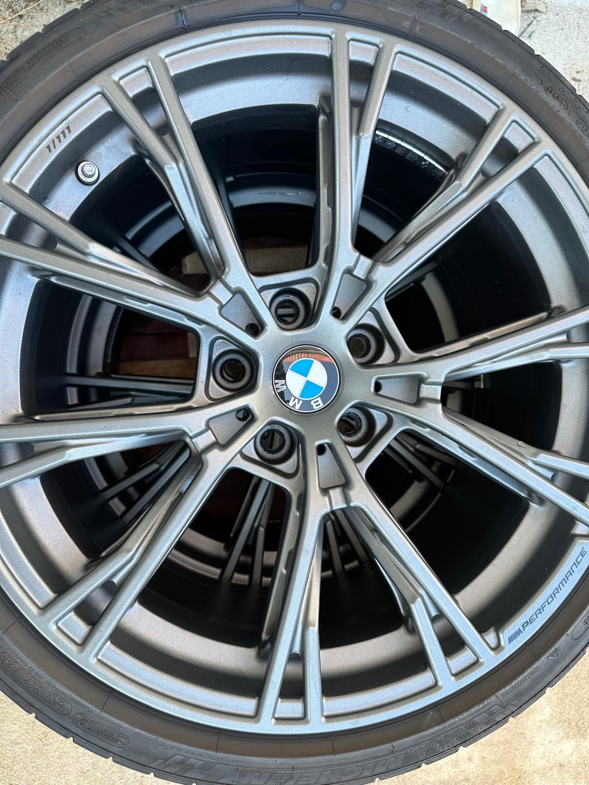 Jantes BMW M2 Edição Limitada 1/111M com pneus