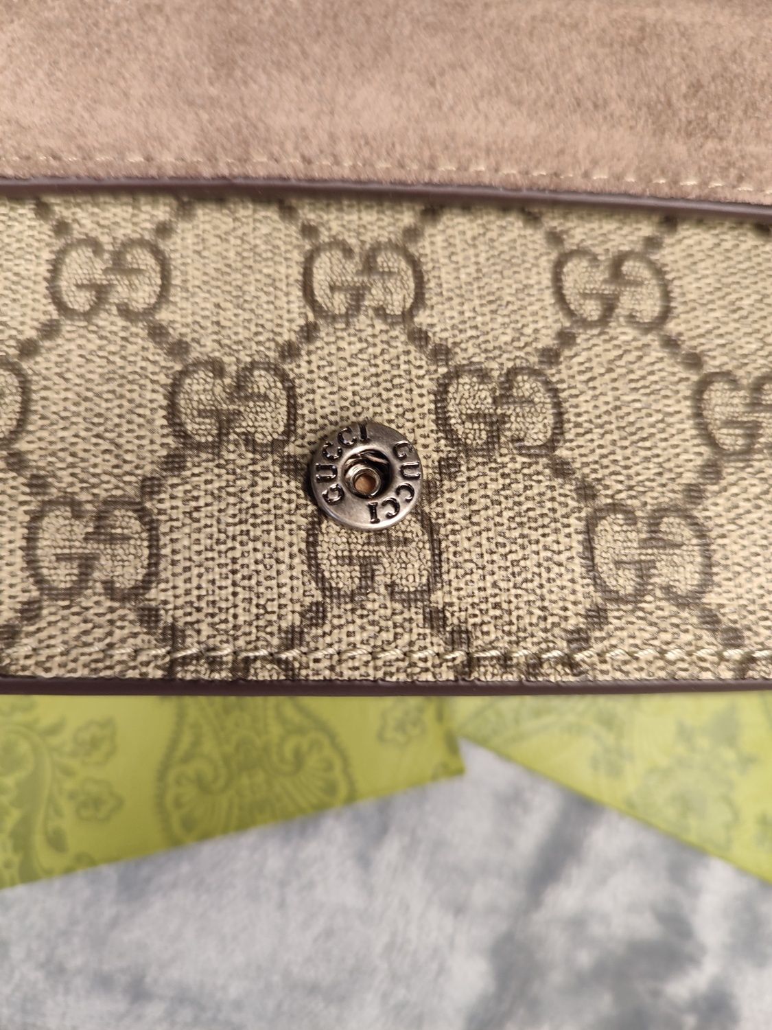 Сумка Gucci dionysus GG supreme
