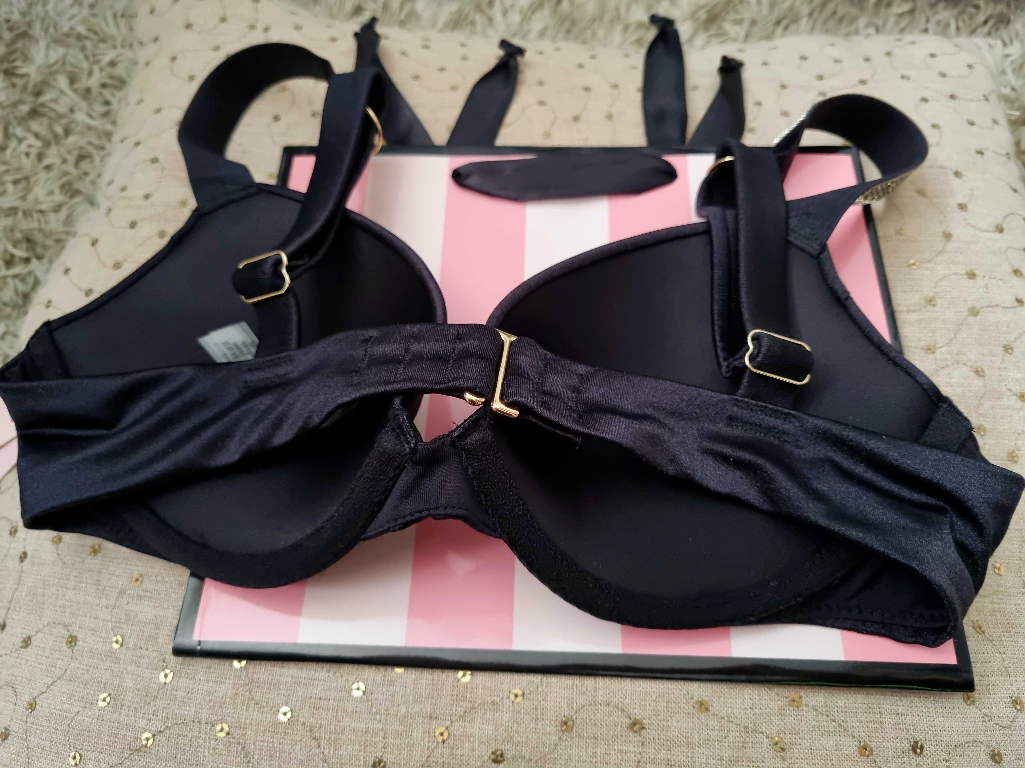 Strój kąpielowy victoria's secret tylko góra rozmiar 75B push - up