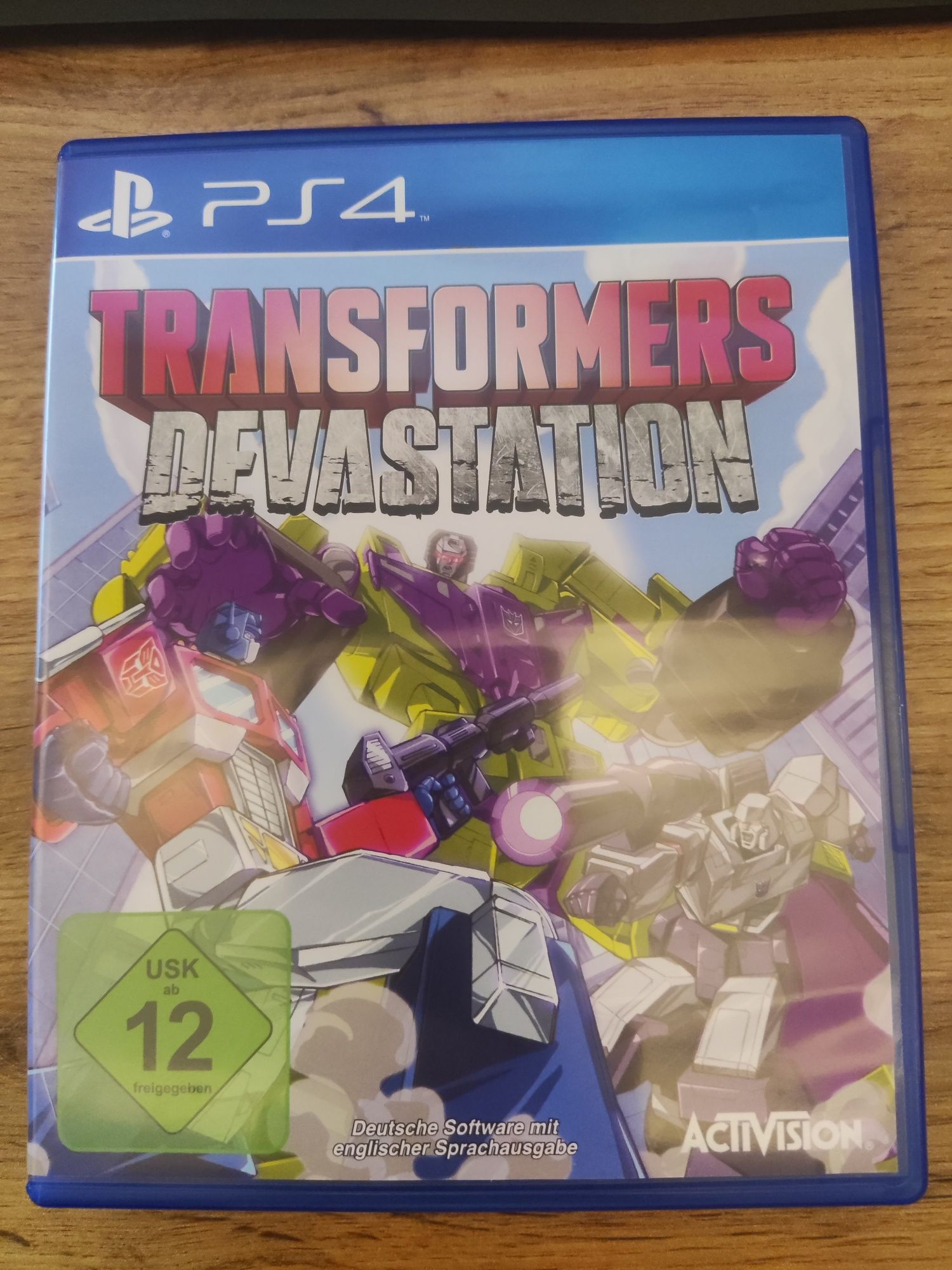 Transformers Devastation Playstation 4 PS4