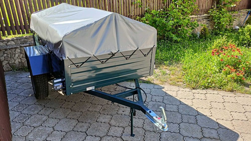 Продам причіп до легкового автомобіля