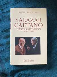 Livro Salazar e Caetano, cartas secretas
