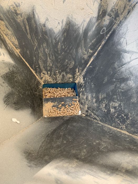 Queimador de pellets