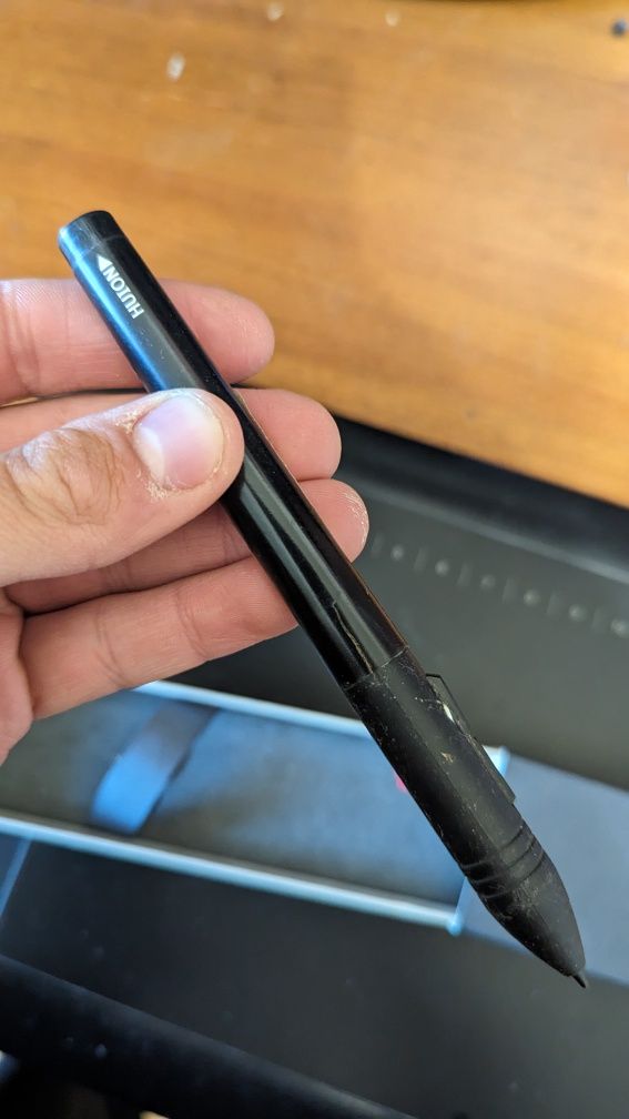 Графический планшет Huion 1060plus