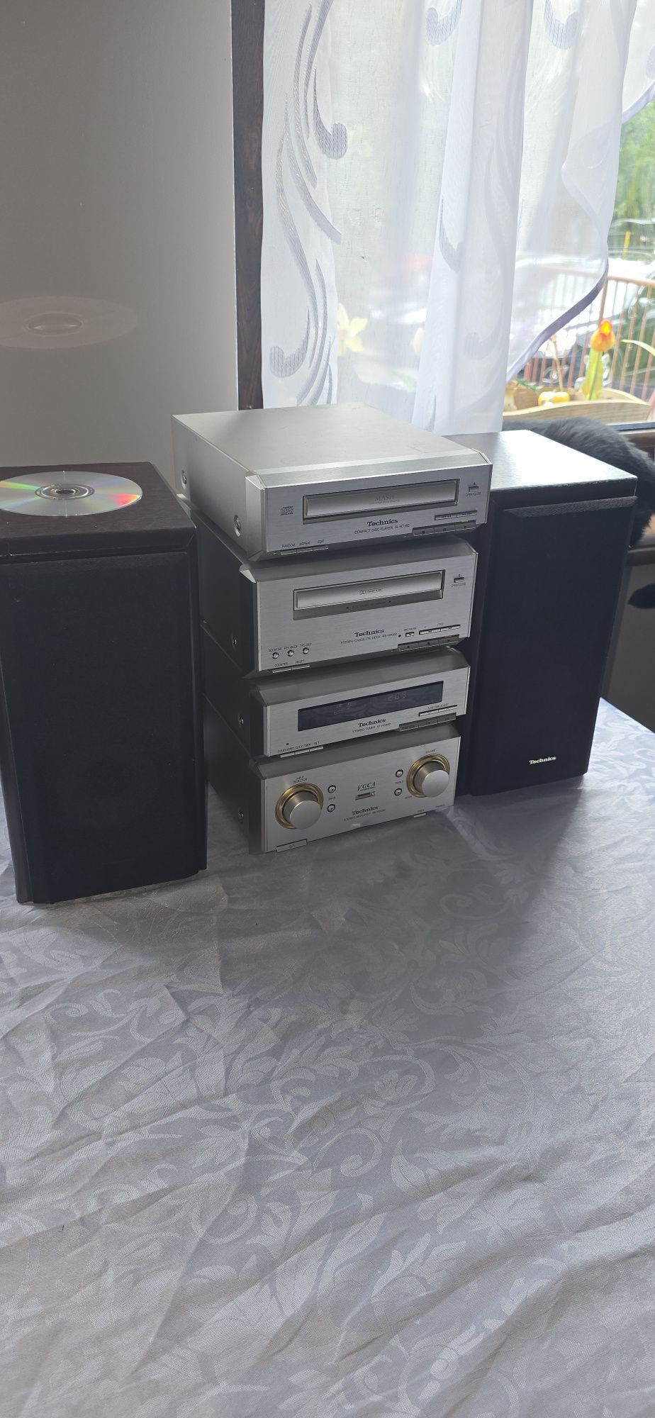 Wieża Technics HD350