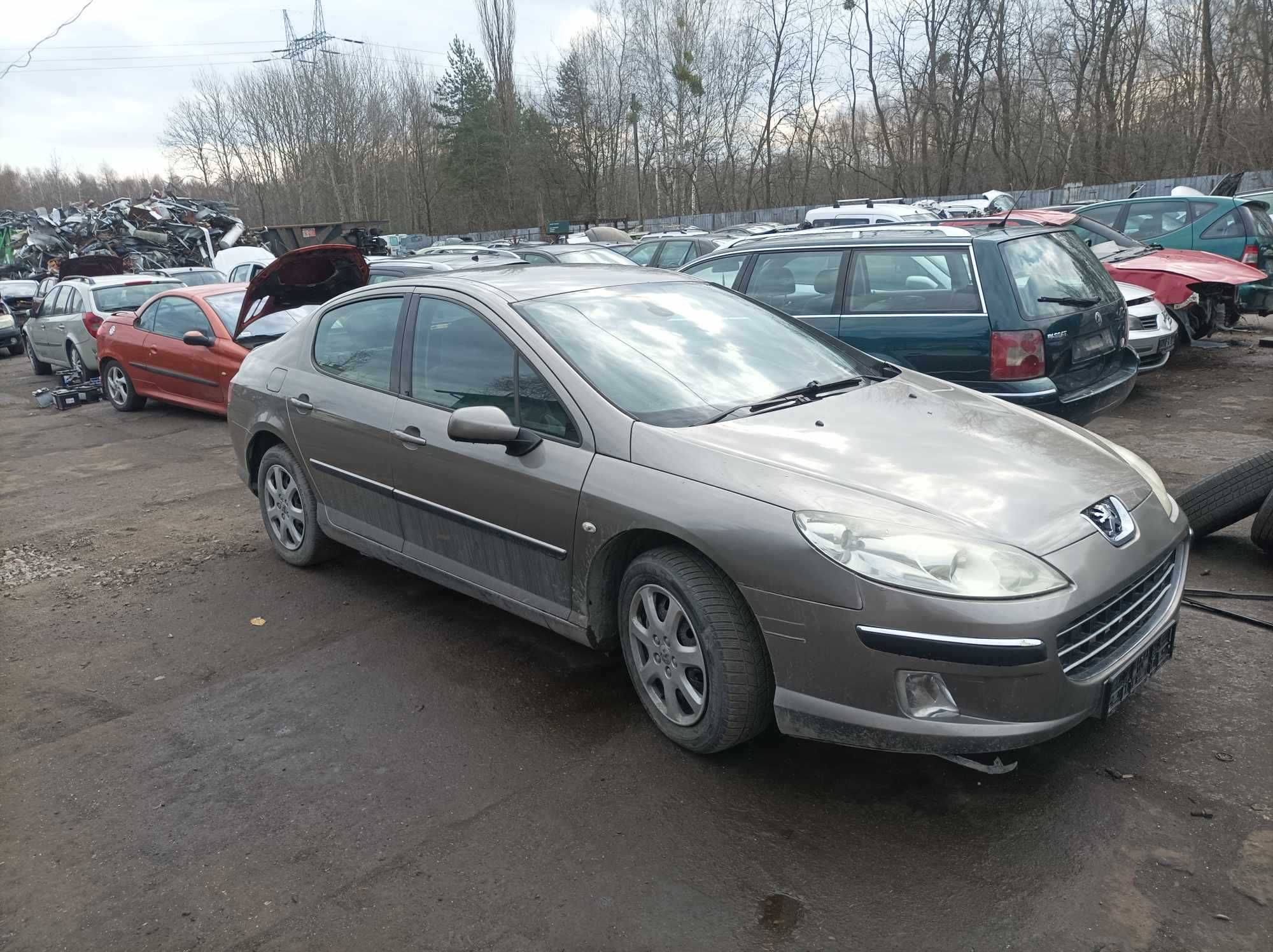 Peugot 407 1.6 HDI na części