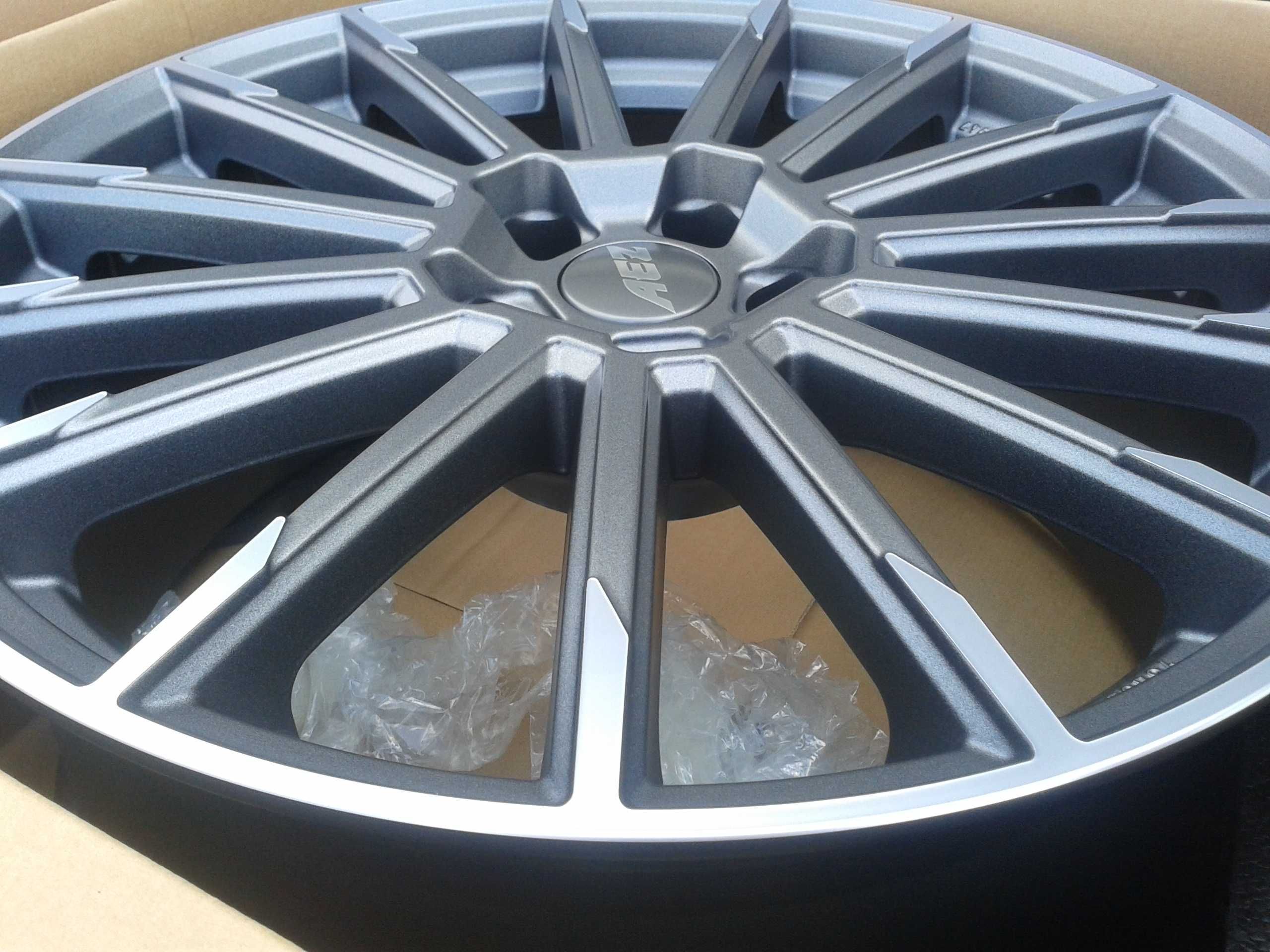 nowe r19 felgi aez honda accord crv tesla 5x114,3 mielec toyota lexus