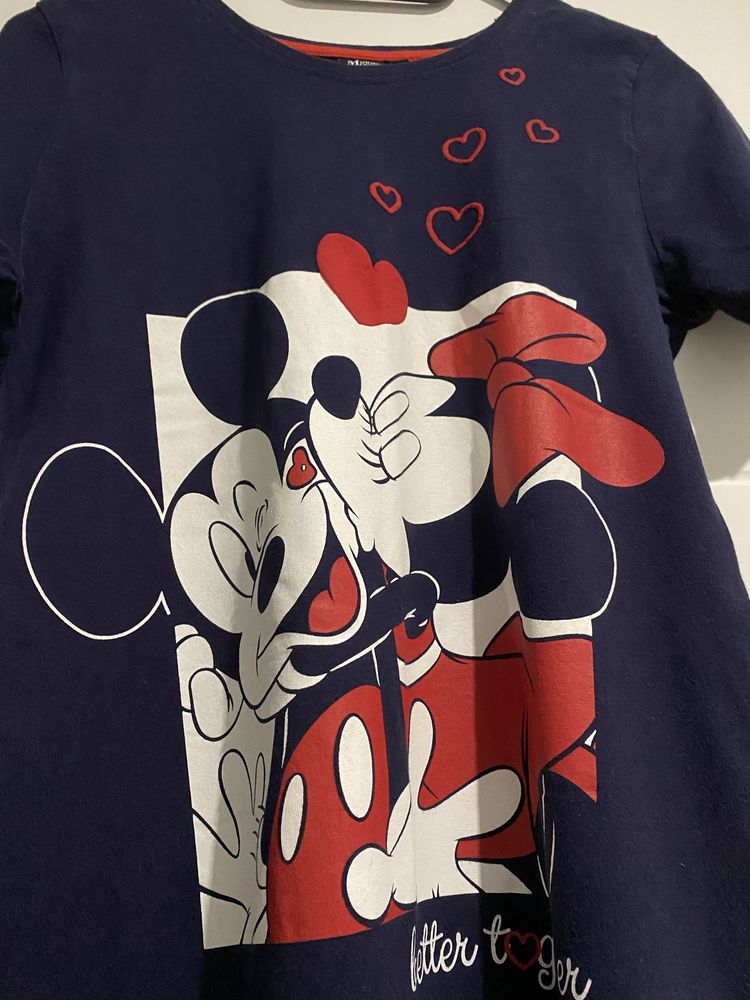 Piżama koszula nocna z Myszką Mickey 158/164 cm.