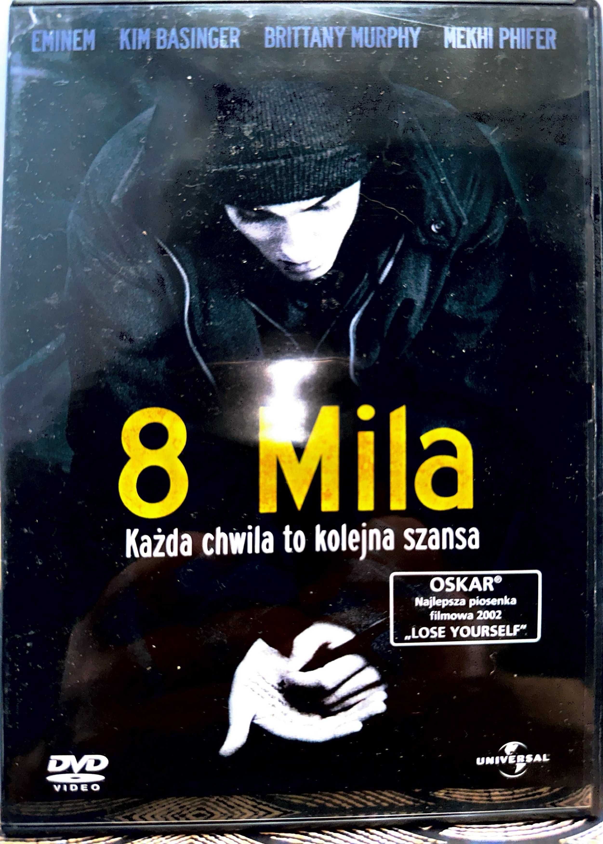 8 MILA Film DVD z domowej kolekcji. Stan idealny