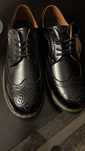 Dr. Martens 1461  Brogue Black Smooth -  Entrega Imediata  nº 44 1/2 *