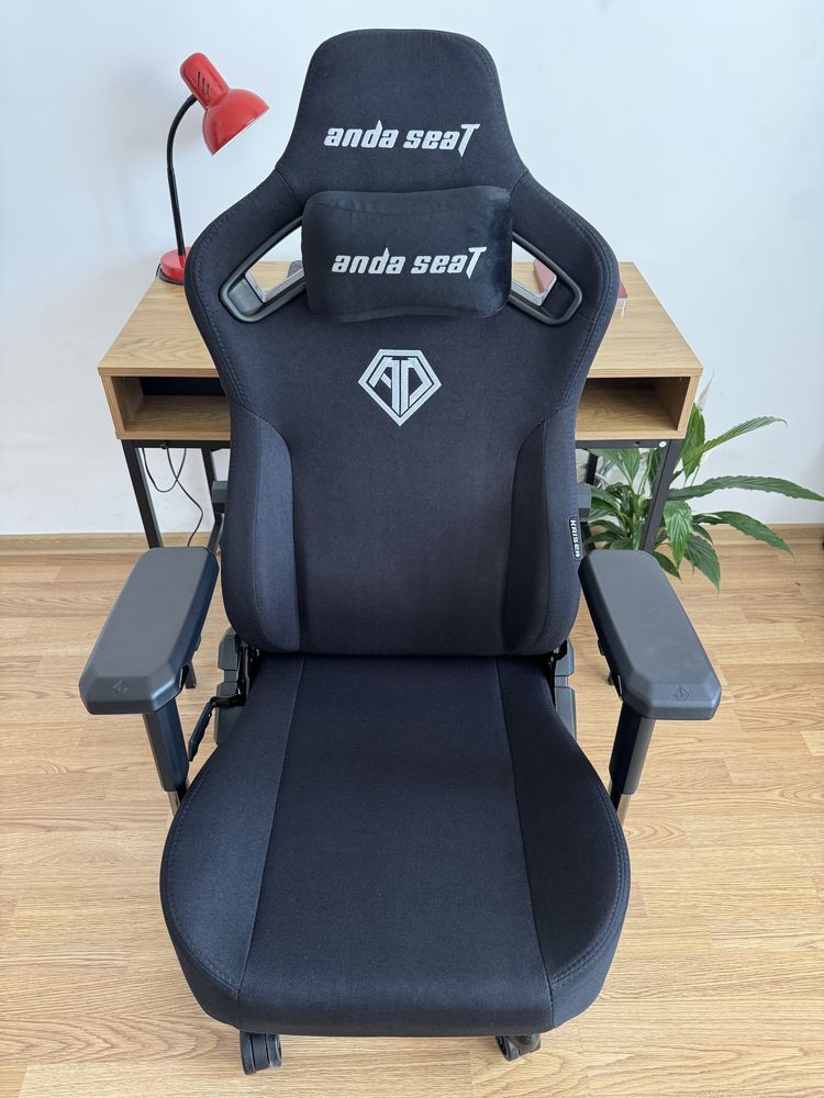 Ігрове крісло Anda Seat Kaiser 3 Size L Black Fabric