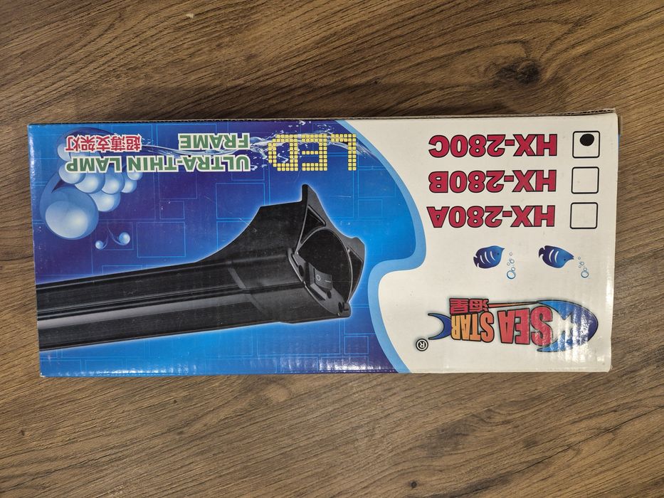 Luminária LED para Aquário SEASTAR:: 30cm