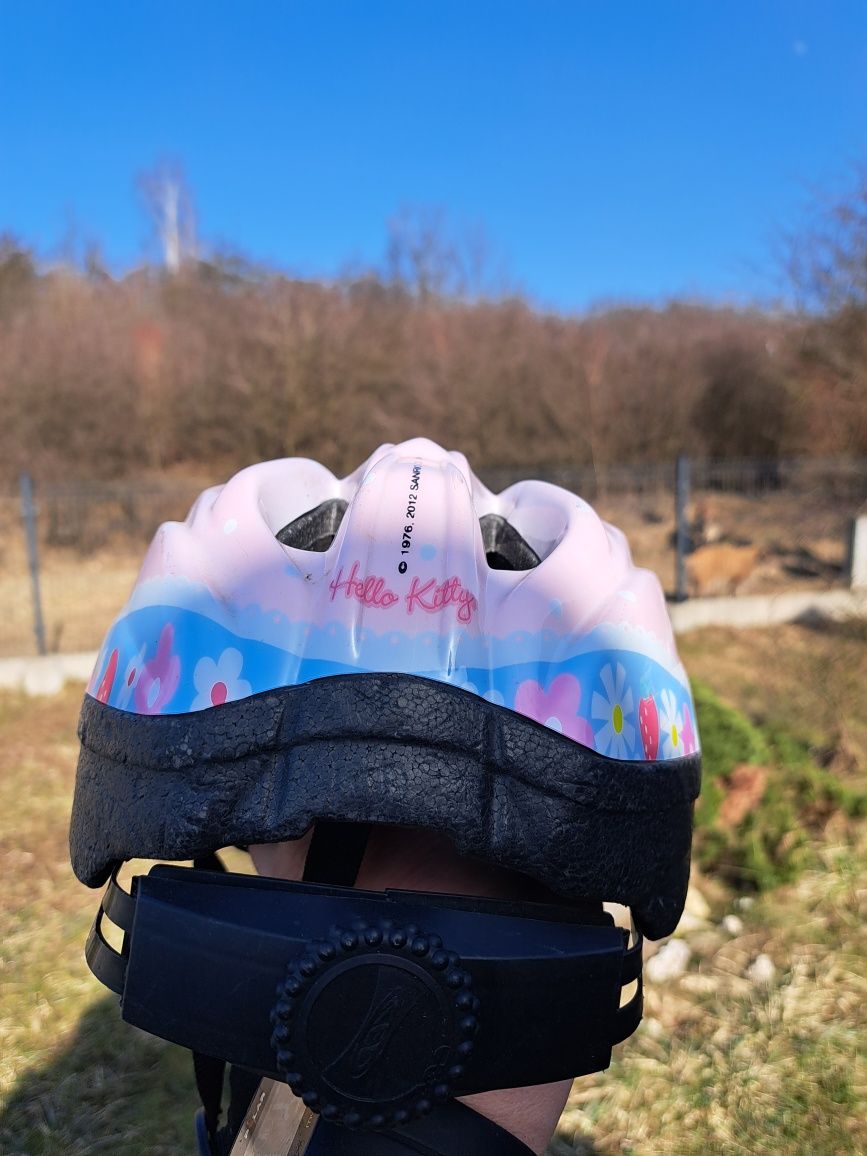 Kask rowerowy Hello Kitty