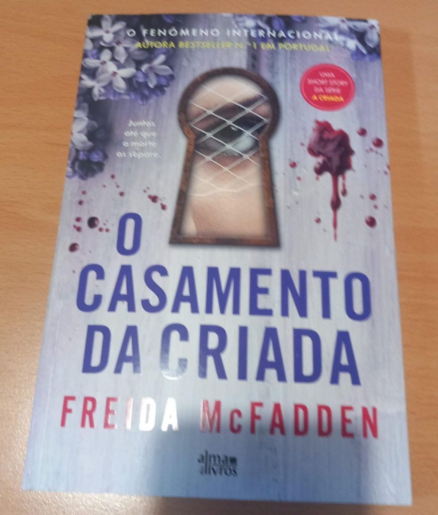 O casamento da criada Freida McFadden